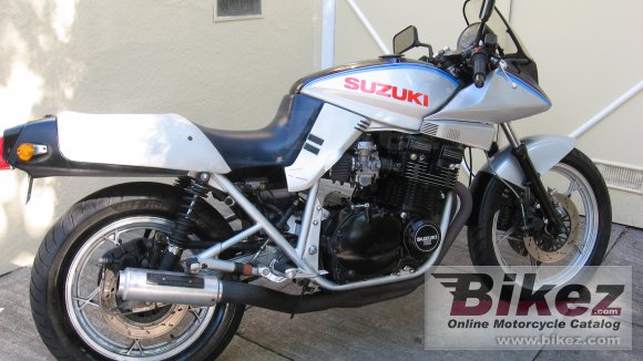 1983 suzuki gsx 1100 s katana photo